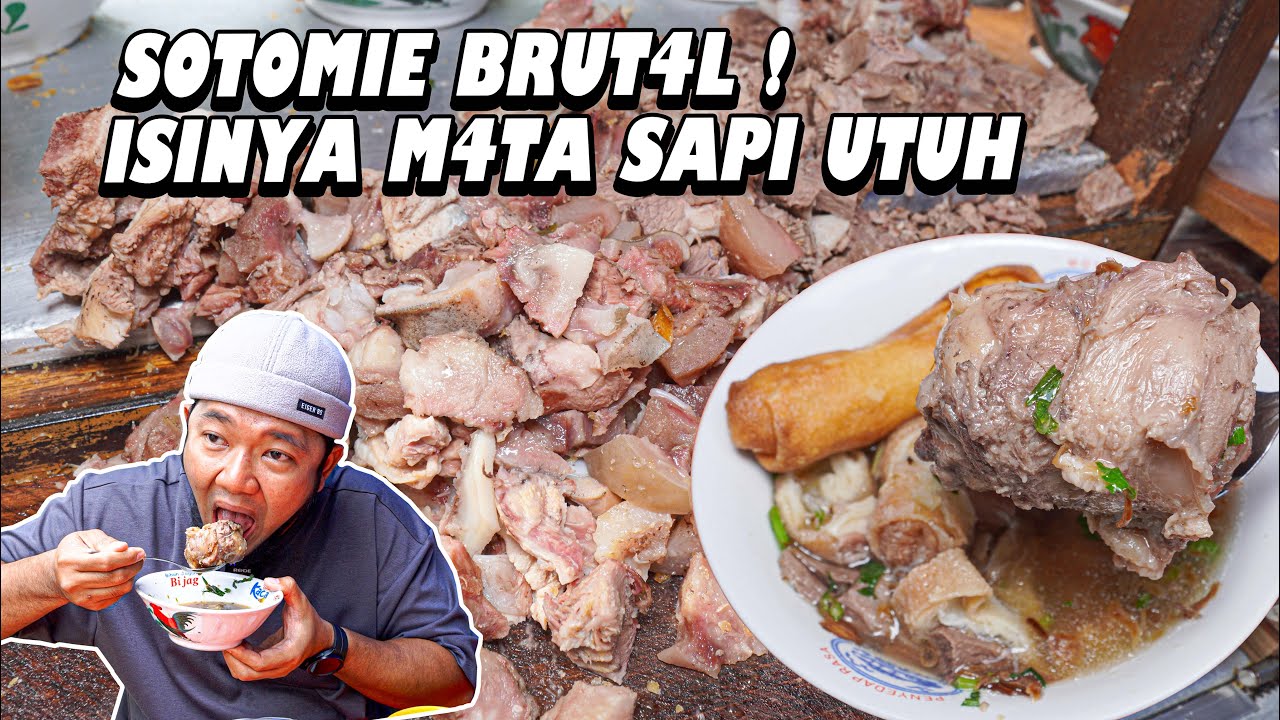 SOTO M4T4 SAPI JUALAN NGUMPET PEMBELI RAME !!