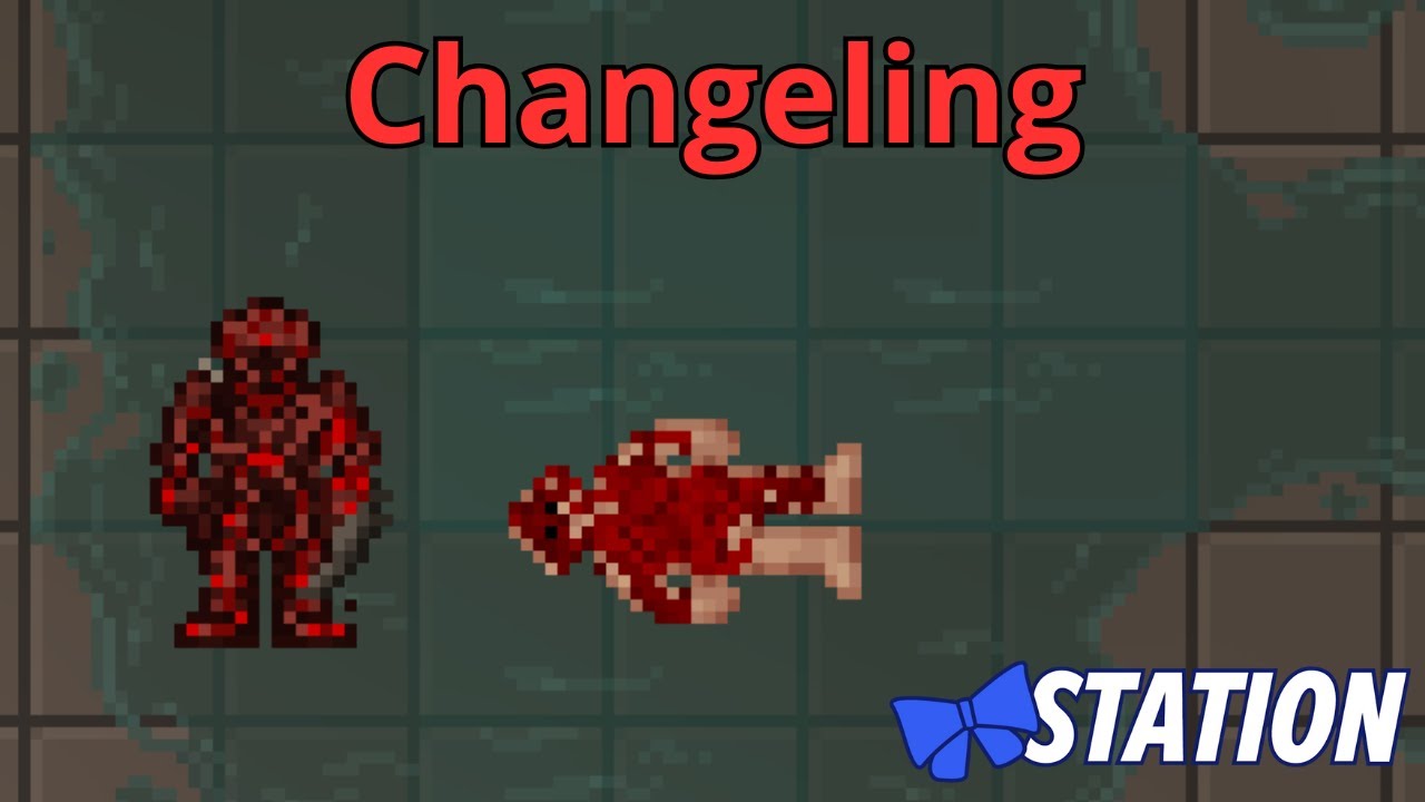 SS14 Funky - Changeling Antagonist Showcase