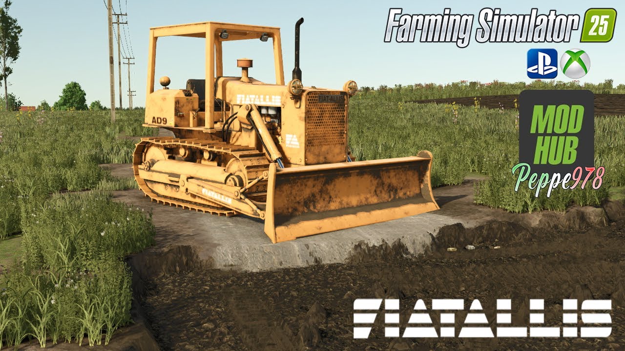 FiatAllisAD9 - Work - TestGame  FS25
