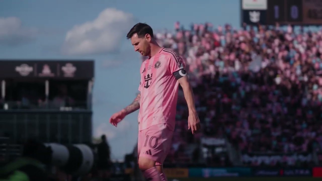Exclusive Lionel Messi Footage From 2025 MLS Cup