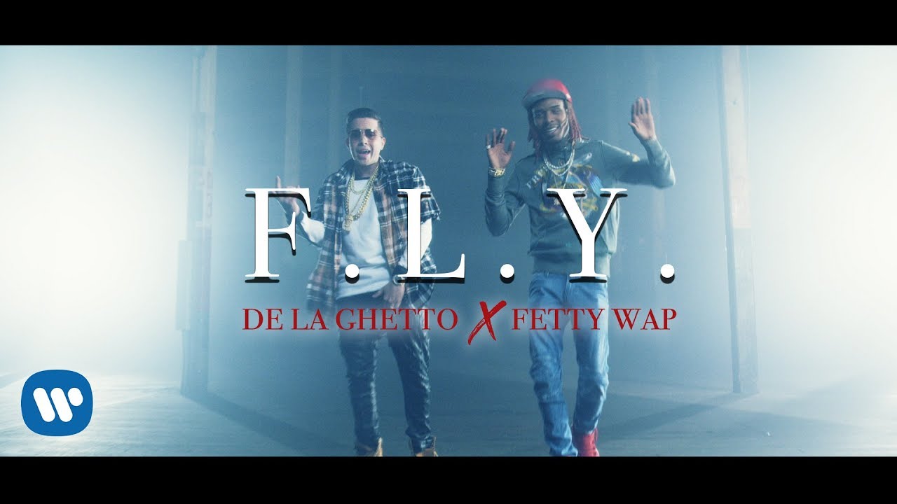 De La Ghetto - F.L.Y. feat. Fetty Wap | Official Video