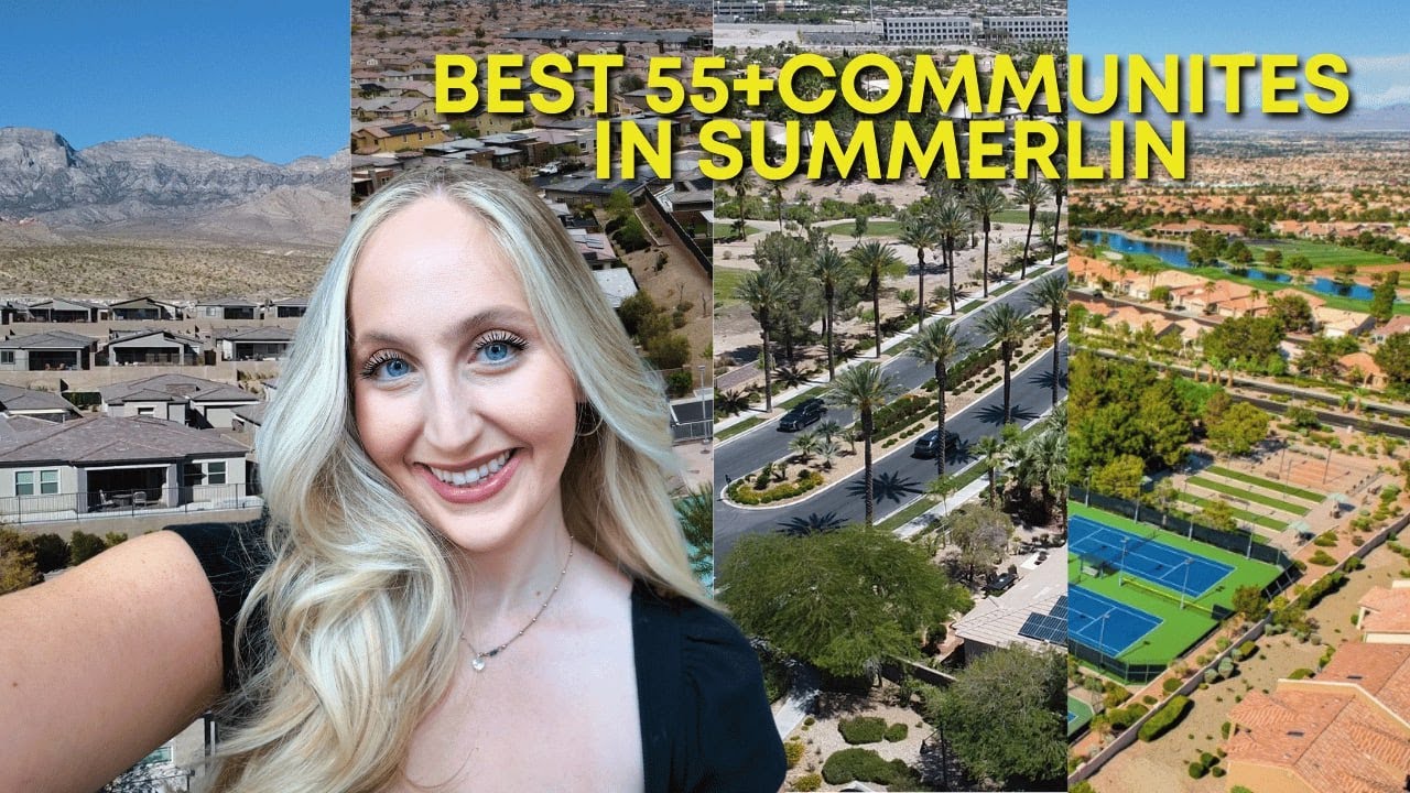 The BEST 55+ Communities in Summerlin | Las Vegas 55+ Communities