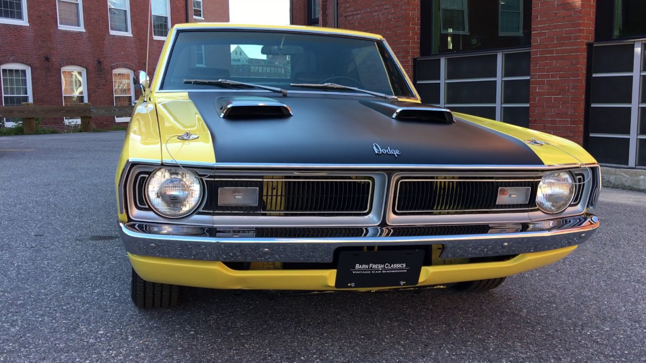 1970 Dodge Dart Swinger H Code 340 w/ Factory 4 Speed