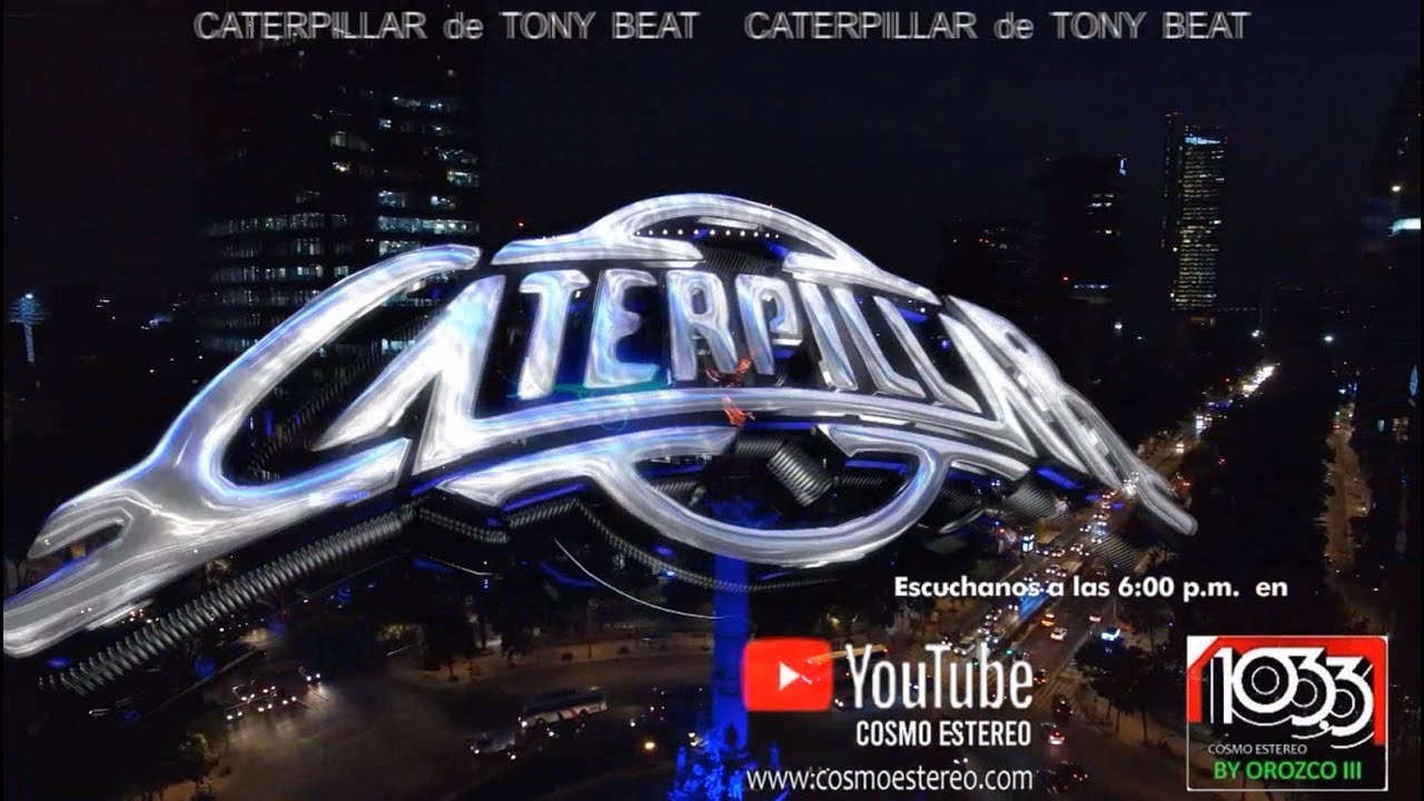 Transmitimos, el super especial High Energy con el gran TONY BEAT y CATERPILLAR en COSMOESTEREO.COM✅