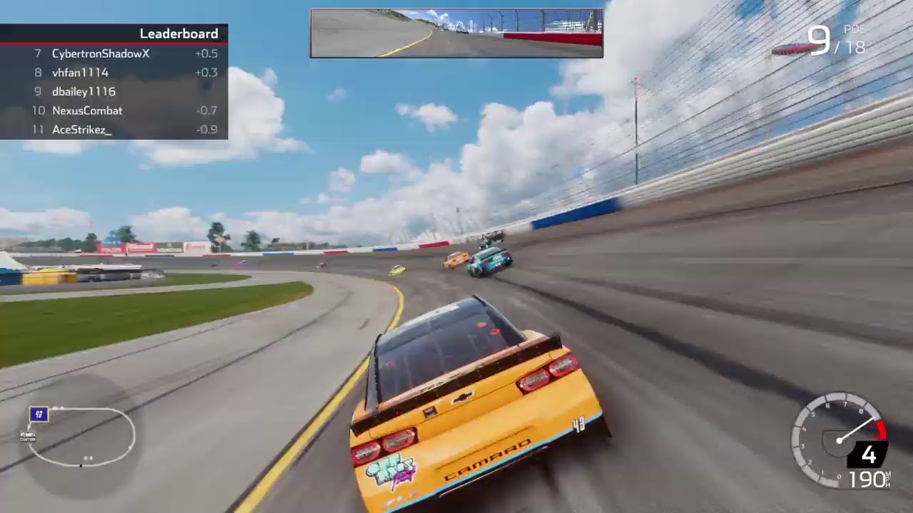 Force America 125 - Atlanta @NASCARHeat #eNASCAR