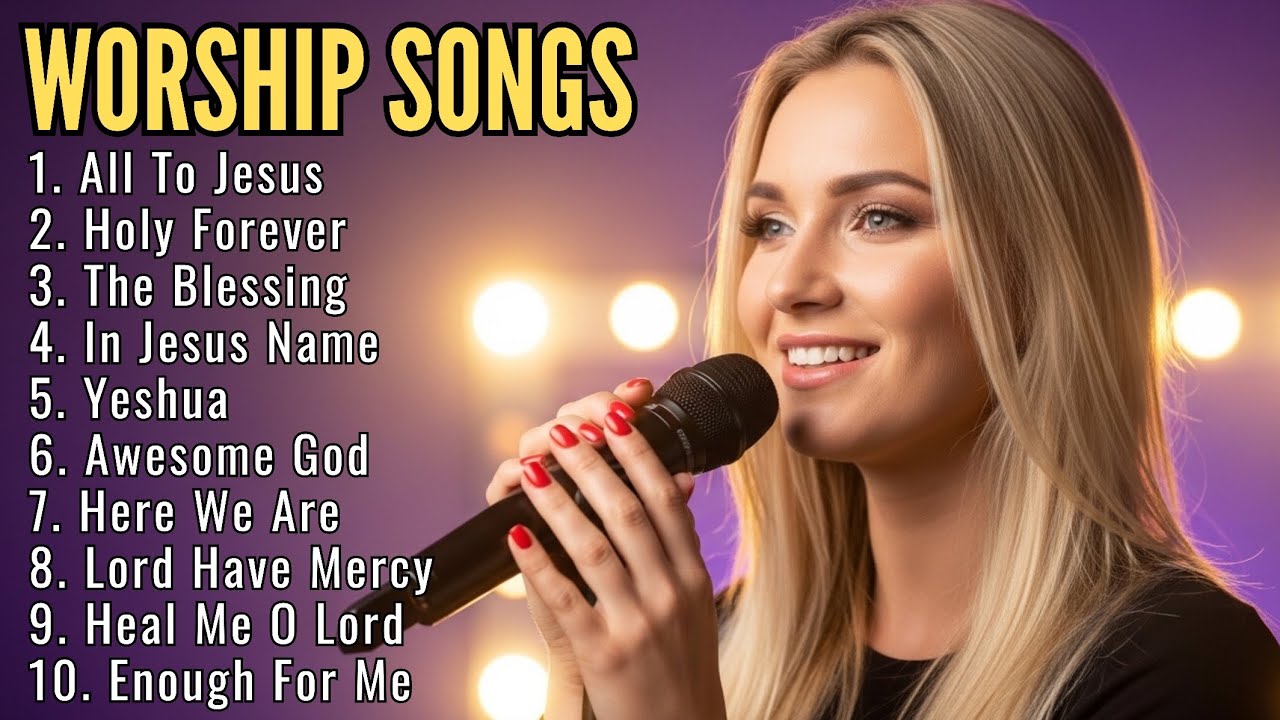 All To Jesus ✝️ Powerful Christian Worship Song ✝️ Surrendering Everything to Christ