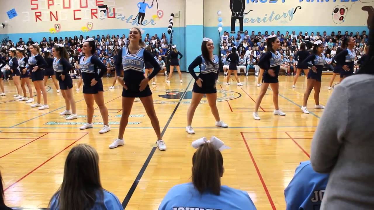 JHS Football Basketball Cheer Pep Rally 2015 p.1