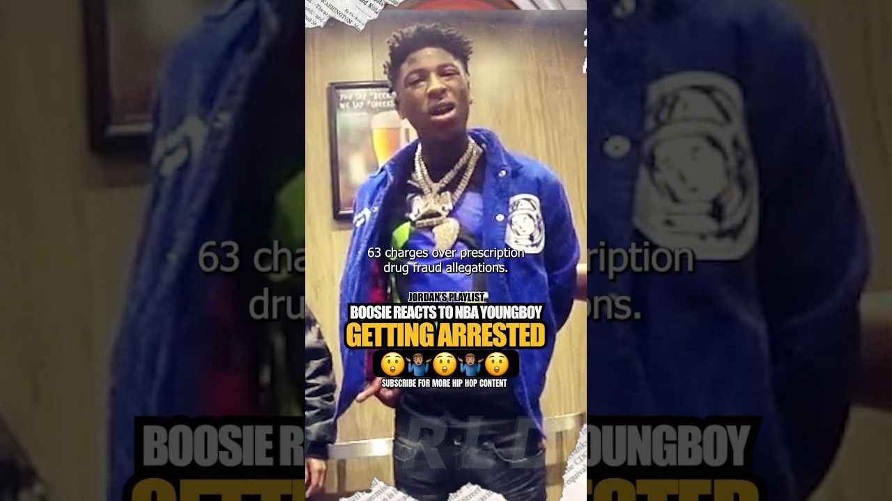 Boosie отреагировал на арест NBA Youngboy 😲👮&zwj;♀️💯 #boosie #nbayoungboy #hiphop