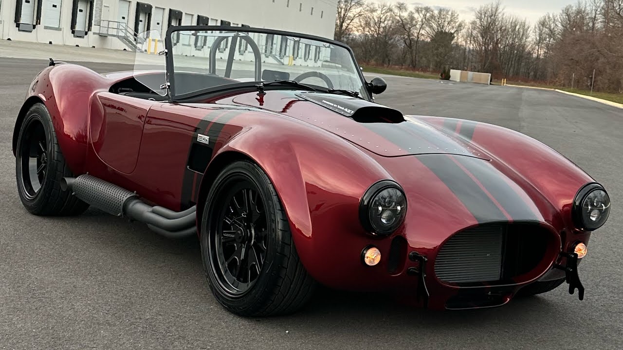 1965 Backdraft Racing Shelby Cobra for Sale