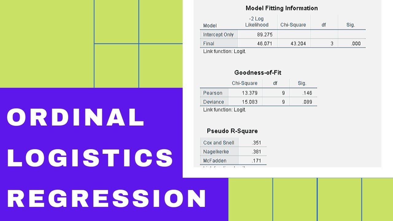 How to do Regression Analysis for Likert Scale Data? Ordinal Logistic Regression Analysis