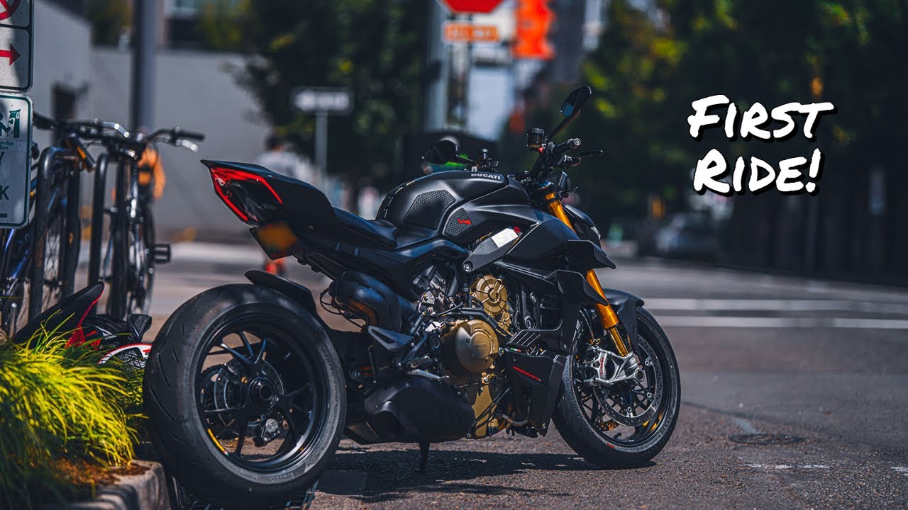 2021 Ducati Streetfighter V4 | First Ride
