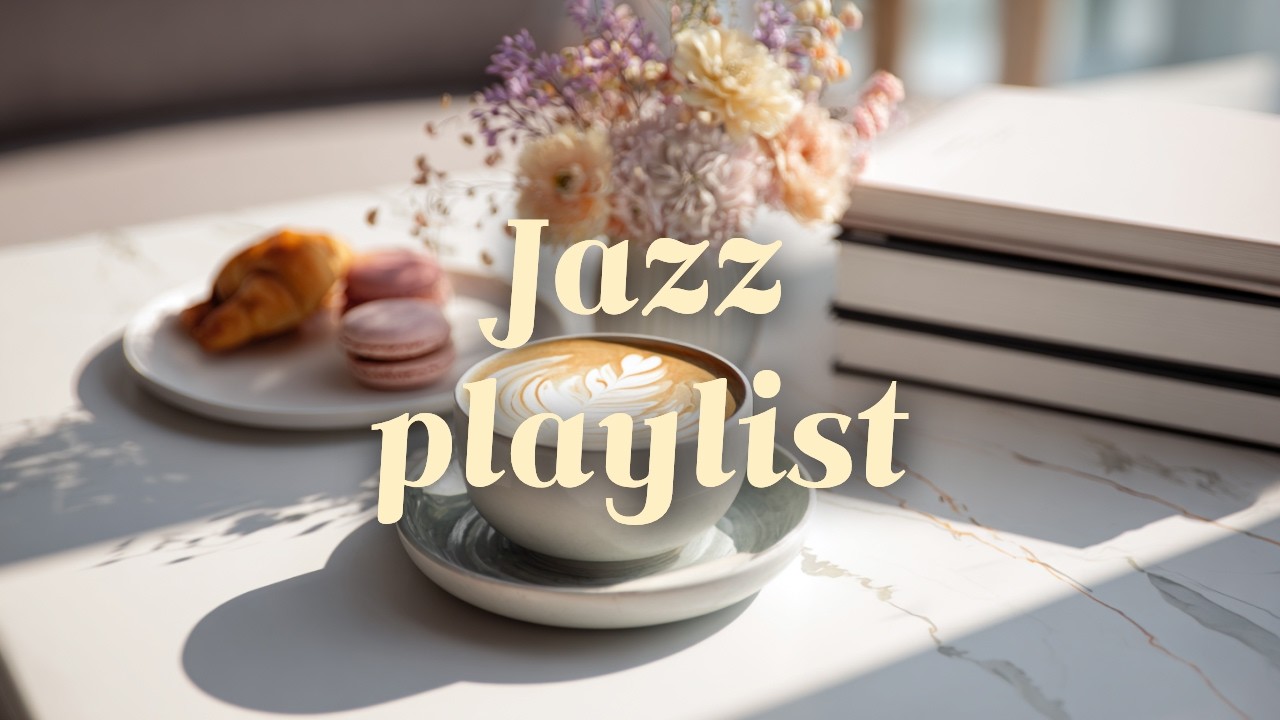 Playlist 🎶 고요한 재즈연주 | 재즈트리오 | 힐링 배경음악 | 10시간 반복재생
