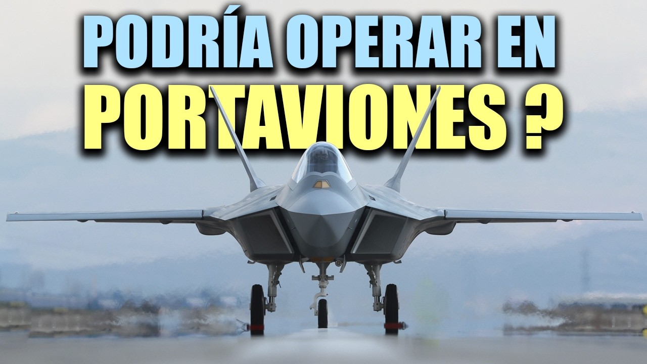 El Caza de 5 Generación que podría comprar España / Ingeniero analiza