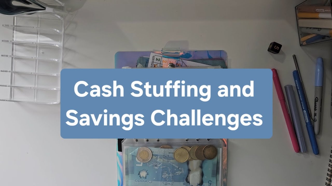 Feb wk 3 | Cash Stuffing and Savings Challenges | Low income 