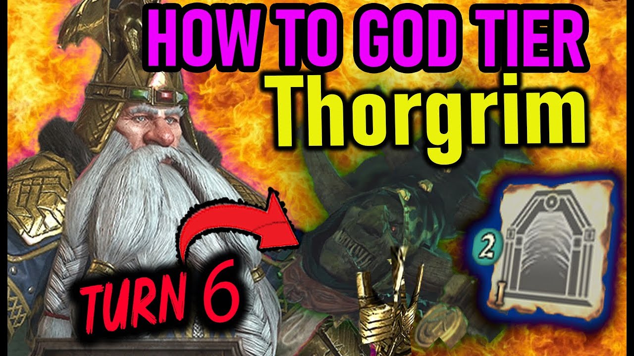 Thorgrim 10 CRITICAL TIPS + Turn 6 Skarsnik RUSH [15 Perfect Turns] | Warhammer 3 Campaign Guide