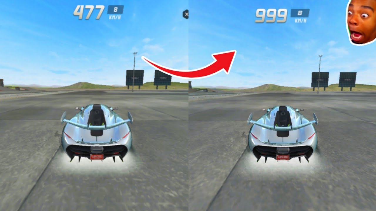 The SECRET Ways to Boost The Speed! | Extreme Car Driving Simulator #simulator #driving #gaming