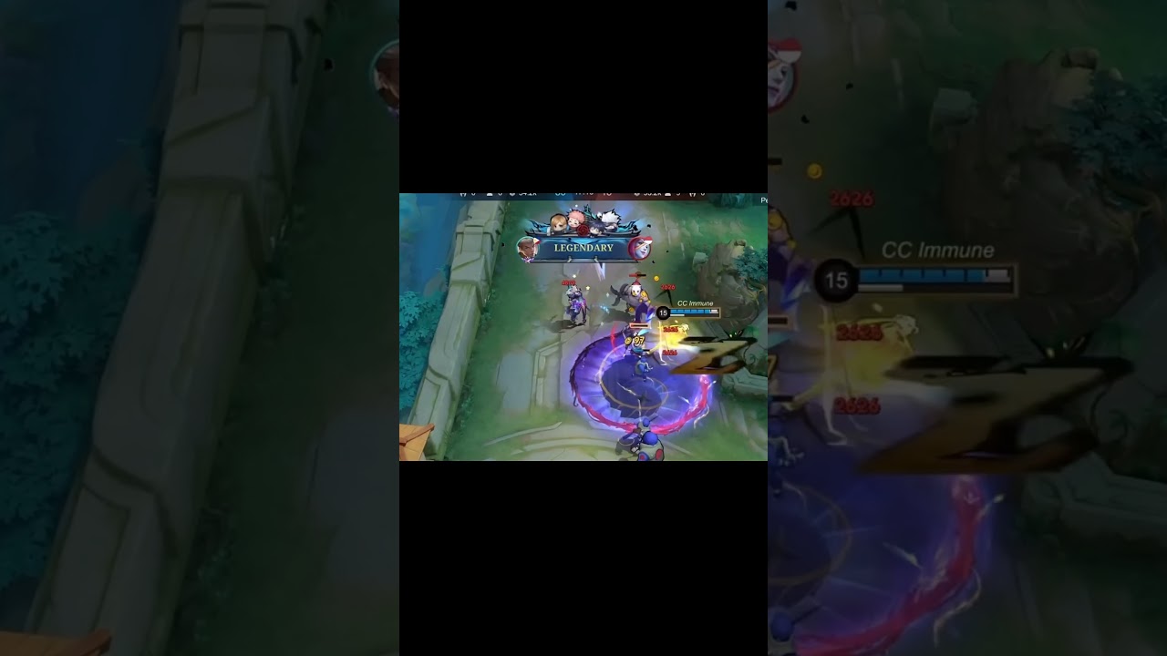 Chou One Shot Build ##MOBA55Creator #MOBA55NEXT2025 #moba5v5pippin