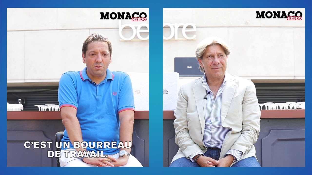 La Minute de Monaco Hebdo avec Jean-S&eacute;bastien Fiorucci et Giovanni Castaldi