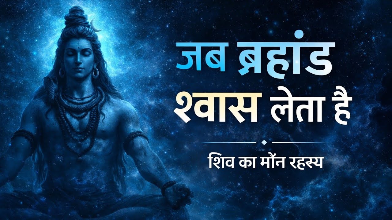 जब ब्रह्मांड श्वास लेता है | शिव और चेतना का रहस्य | Aghor Mind