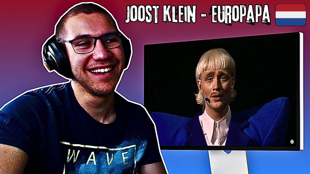Reacting To Joost Klein - Europapa (LIVE) | Netherlands 🇳🇱 | Second Semi-Final | Eurovision 2024!!!