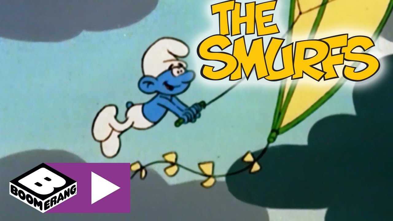 Smurfarna | Låt oss flyga drake! | Boomerang Sverige
