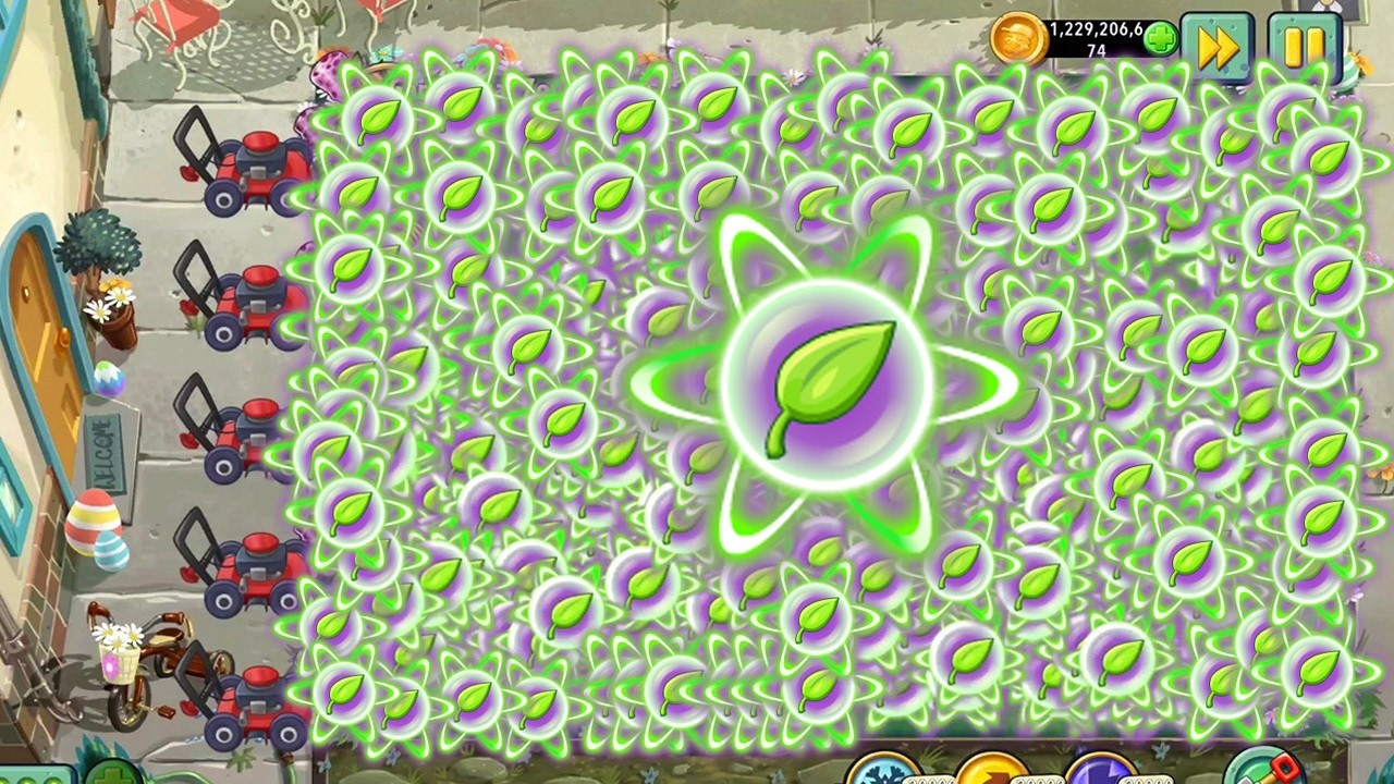 999 Gravestones Vs Random 35 PEA & NEW Plants - Who Will Win? - Pvz 2 Plant vs Plant