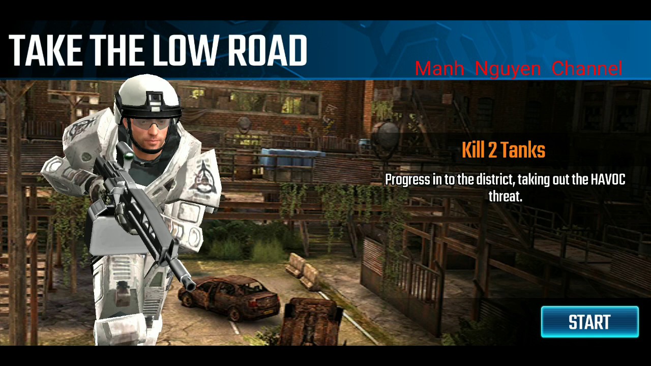 Sniper Strike - Rust Belt #05 - Take the low Road (Rifle)