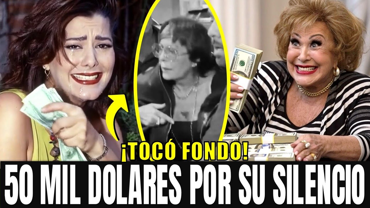 El regalo de 50 MIL DÓLARES que SILVIA PINAL le dio a ALEJANDRA para 