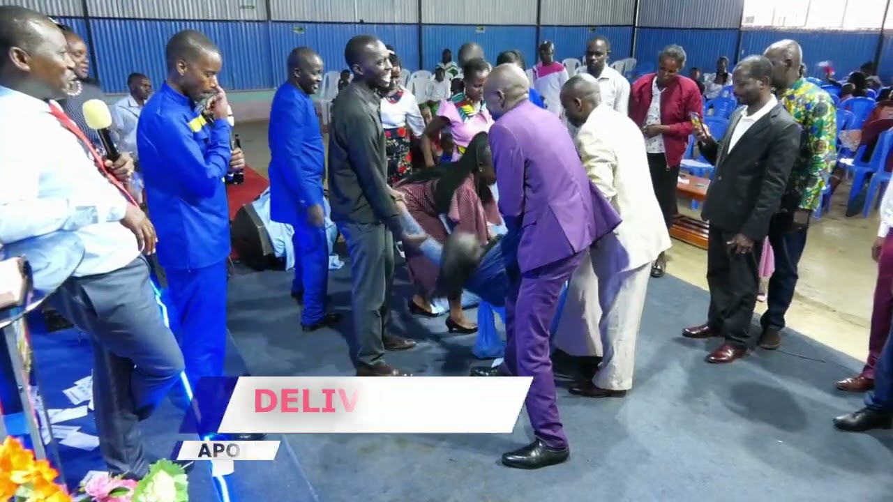 VIOLENT DEAMON FIGHTS APOSTLE DOMINIC .