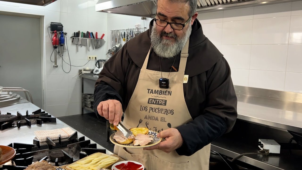 Carne mechada al estilo andaluz (Carne mechá)