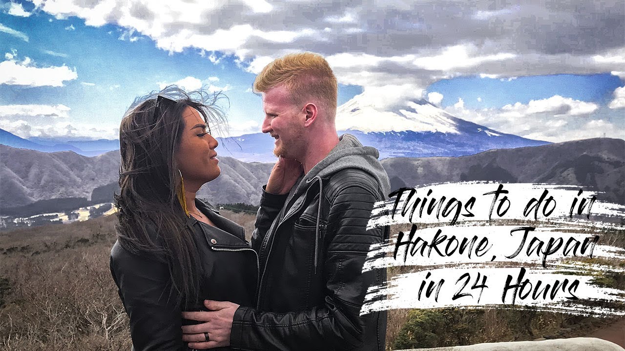 24 HOURS IN HAKONE, JAPAN/ SEEING MT. FUJI & TRYING BLACK EGGS