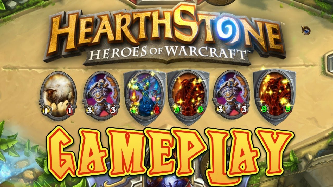 Unleash the Giants (Hearthstone Gameplay)