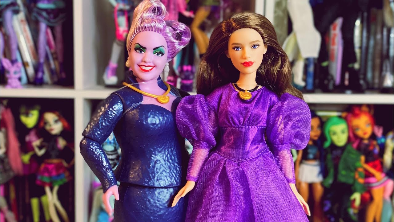 Disney The Little Mermaid Ursula and Vanessa Unboxing! (ADULT Collector)