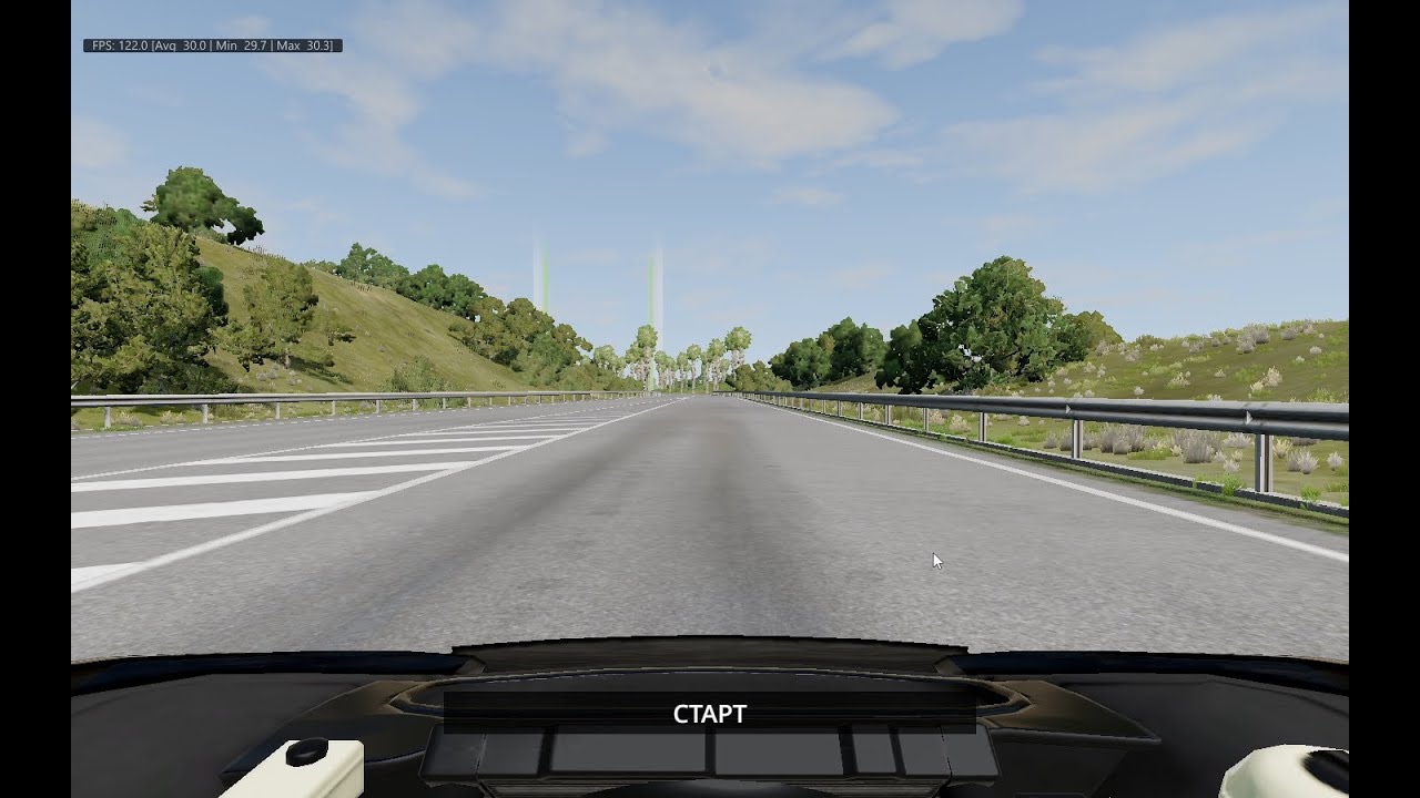BeamNG Drive - Time trial - Island tour - 4:34.459 WR