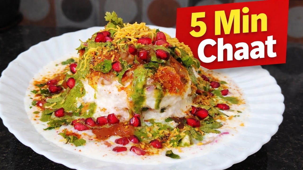 Bread Dahi Chaat | 5 Min Me Ready | Easy Evening Snack