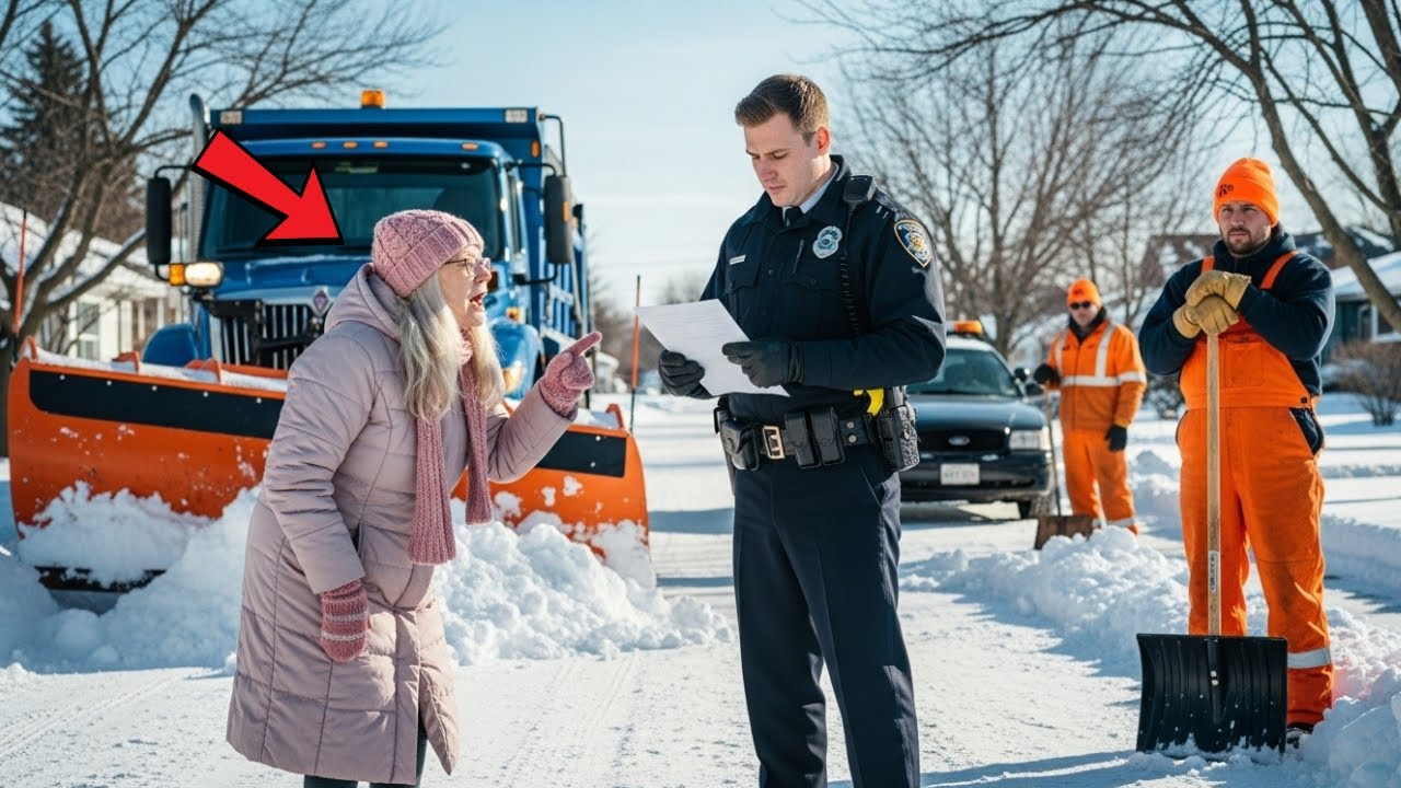 HOA Called Police On My Snow Removal Crew, Officer Saw My Permit And Fined Them Instead