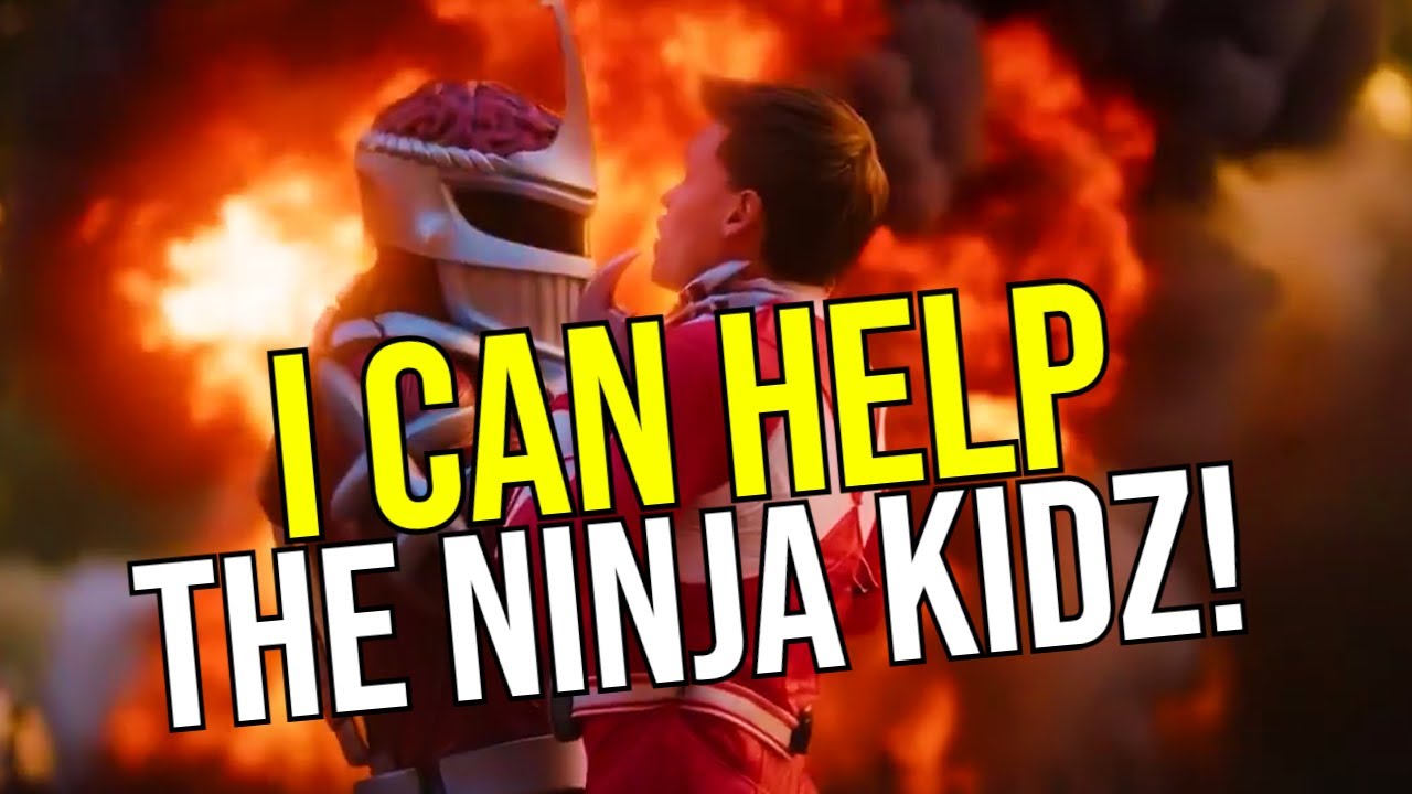 I Edited The Ninja Kidz Power Rangers Teaser Trailer! I Can Help! (Please SHARE!)