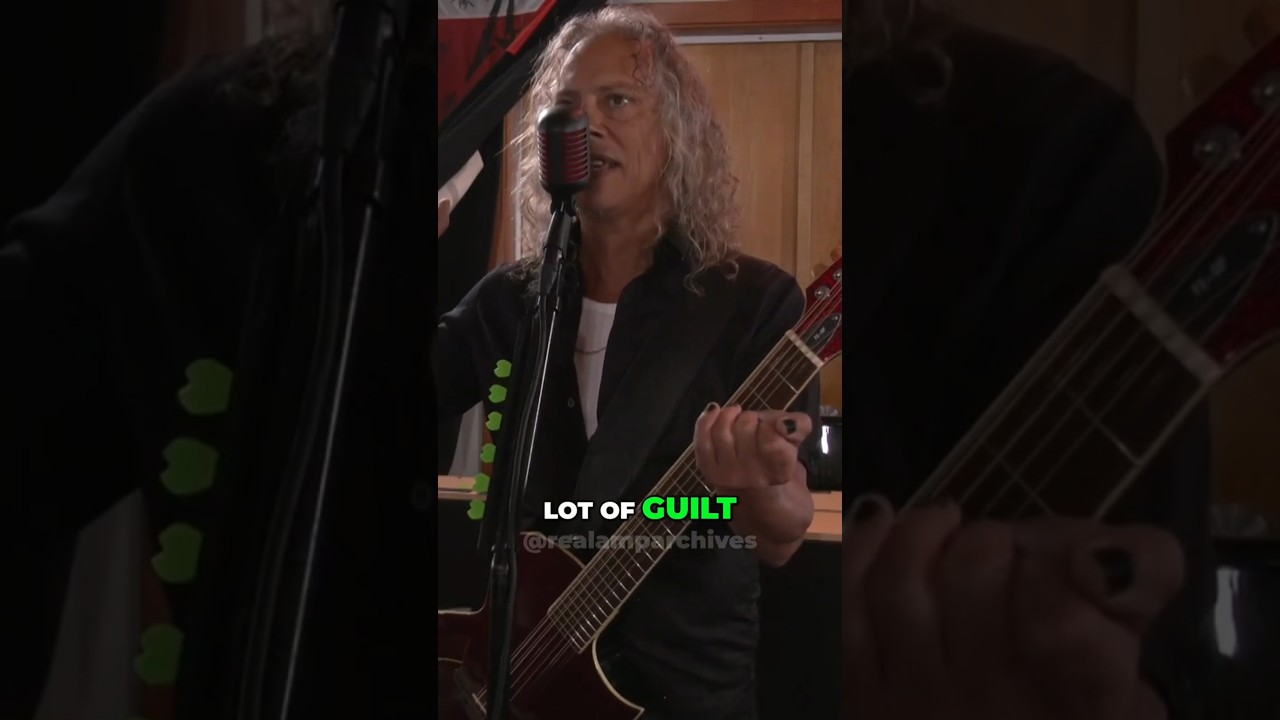 Kirk Hammett on Leaving Exodus to Join Metallica