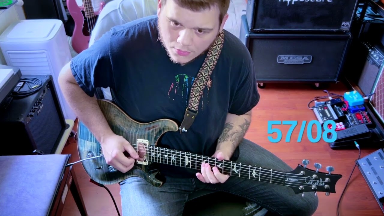 PRS 85/15 vs 57/08 pickups