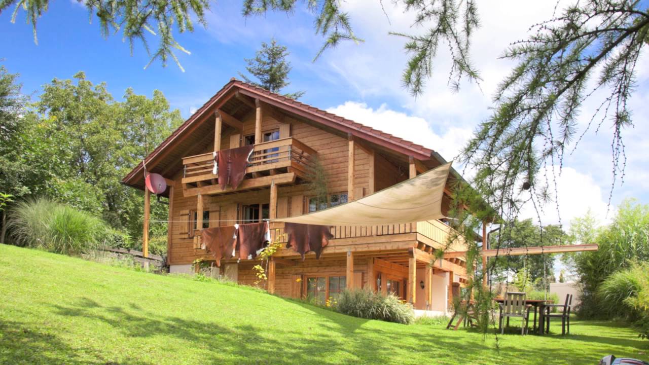 Ferienhaus Alpenpanorama Chalet im Frühling