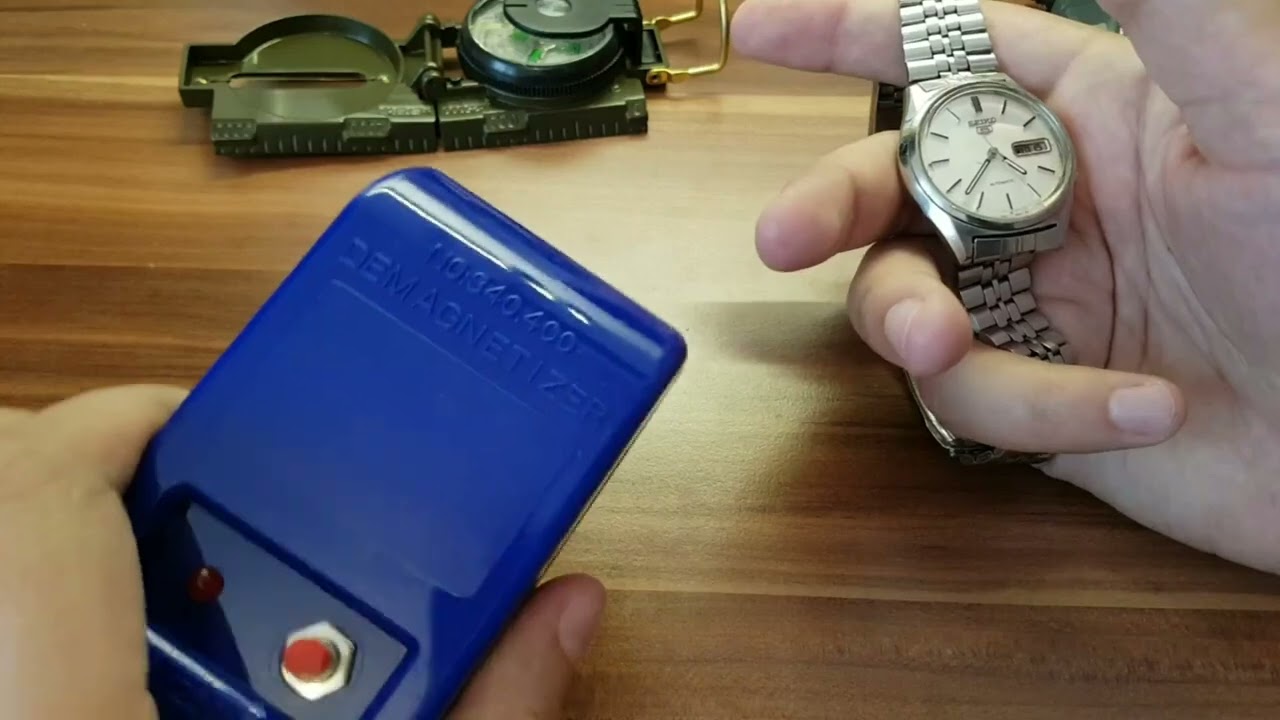 How to demagnetize your Watch