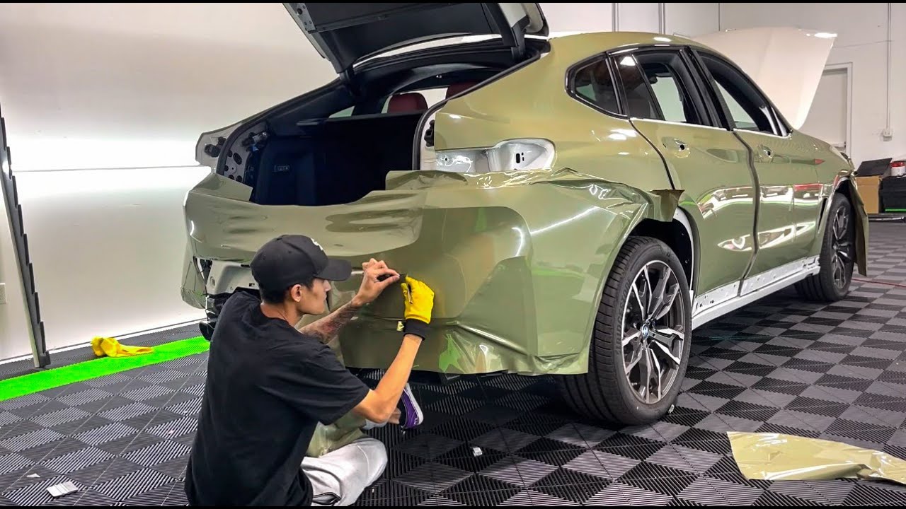 CUSTOMER RETURNS AFTER 3 MONTHS! (BMW X4M Full Color Change)