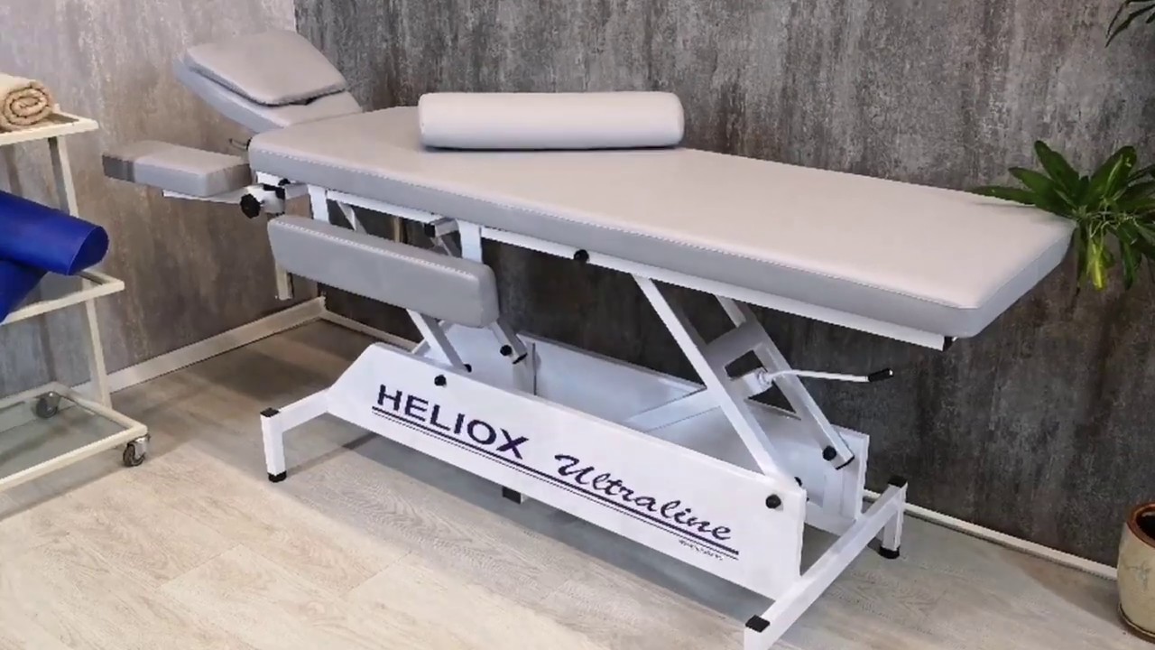 Массажный стол с механическим приводом HELIOX F1E2