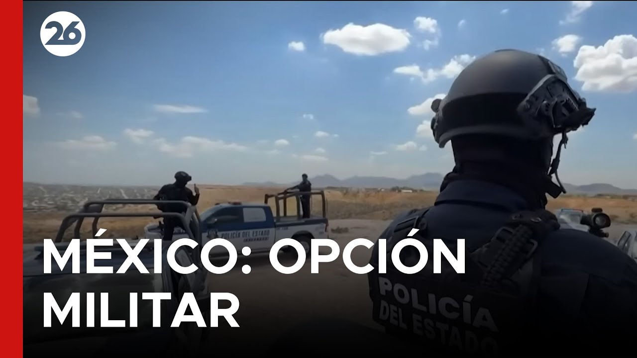 🚨 M&Eacute;XICO | Trump planea operaci&oacute;n militar secreta con c&aacute;rteles de droga