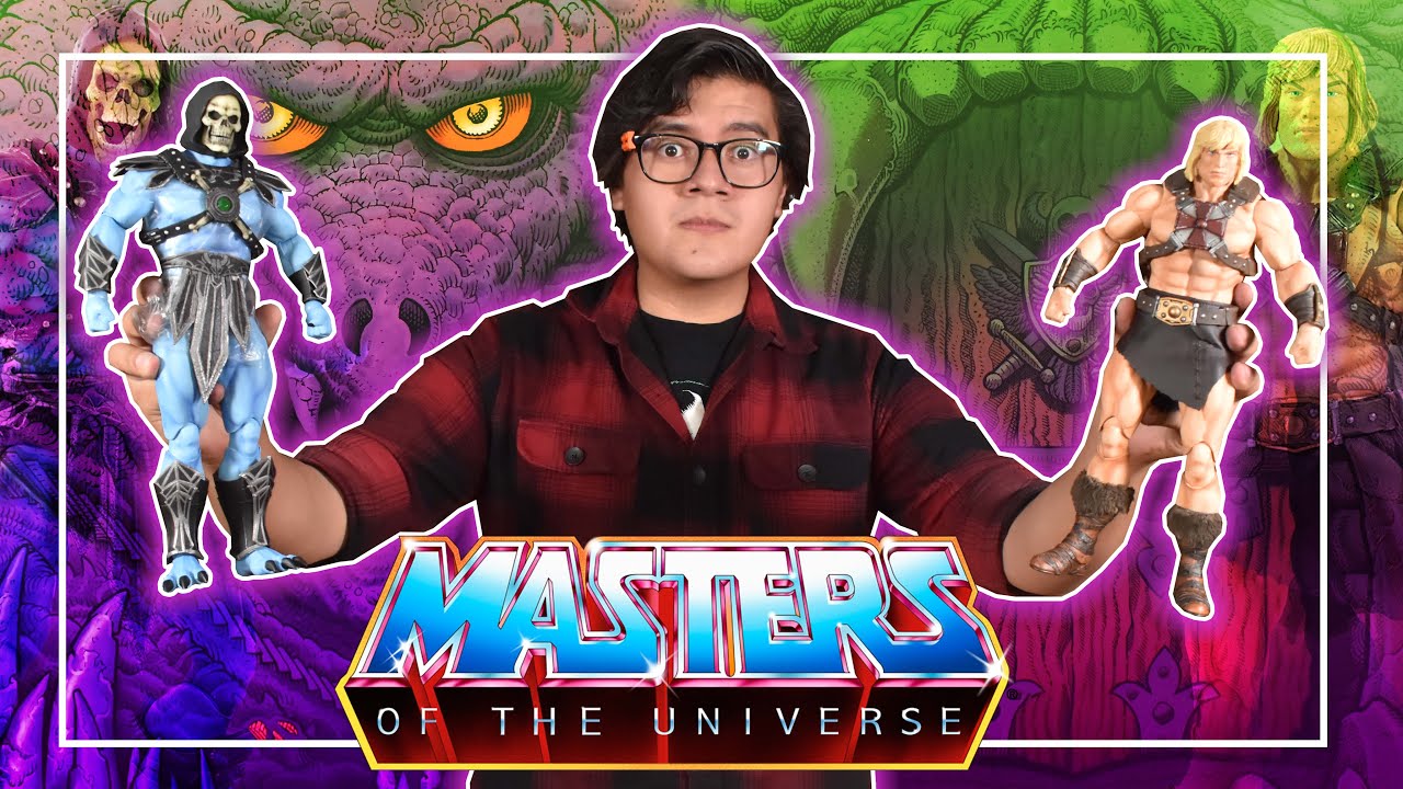 Abriendo las Figuras MÁS ÉPICAS de HE-MAN y los Amos del Universo 😱🔥 | El tio pixel