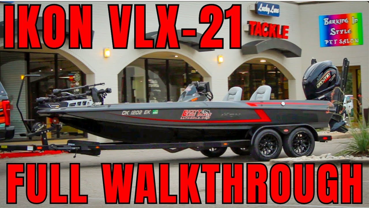 My 2025 IKON VLX-21 - In-Depth Walkthrough