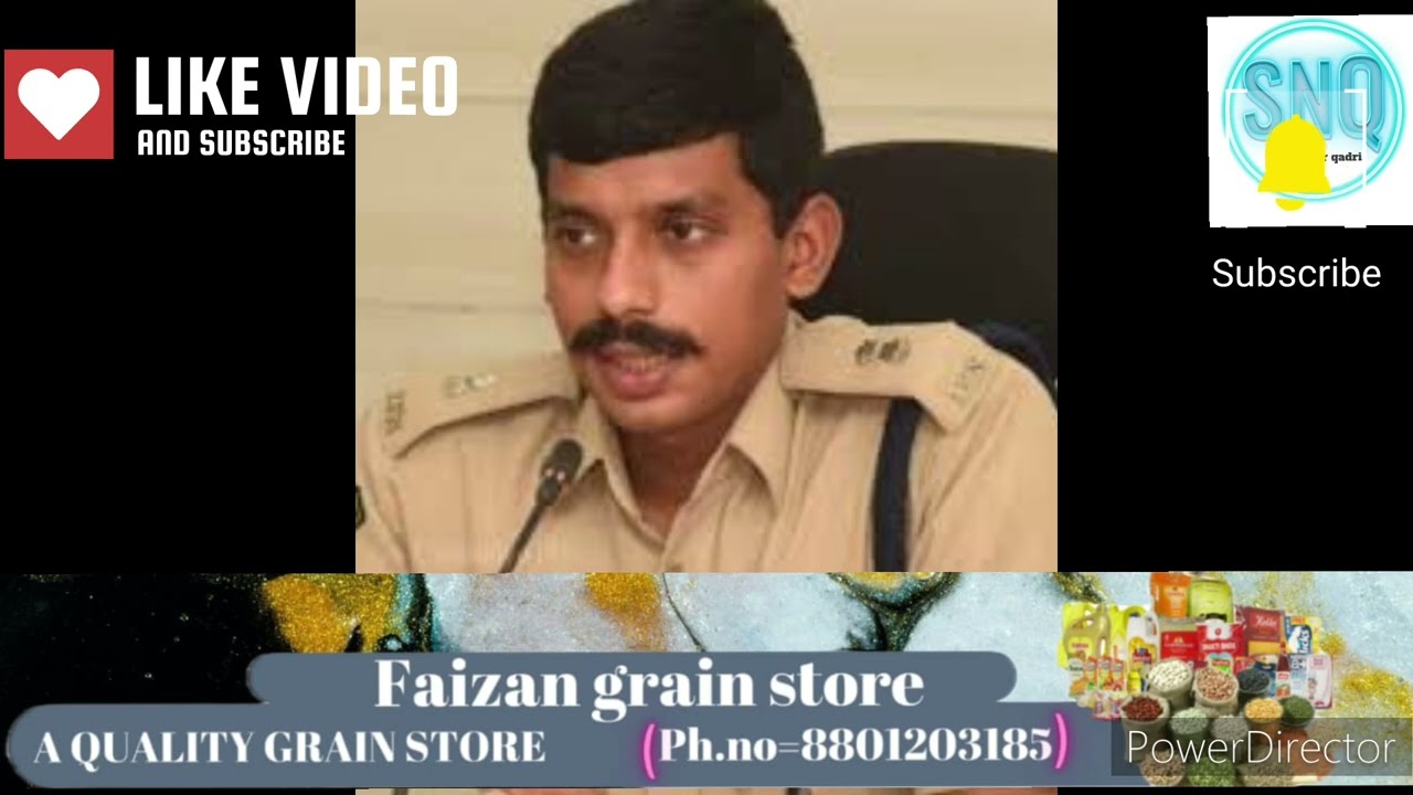 DCP S Z Sai Chaitania- 6 Accused arrest bike wo digar ashia zabt