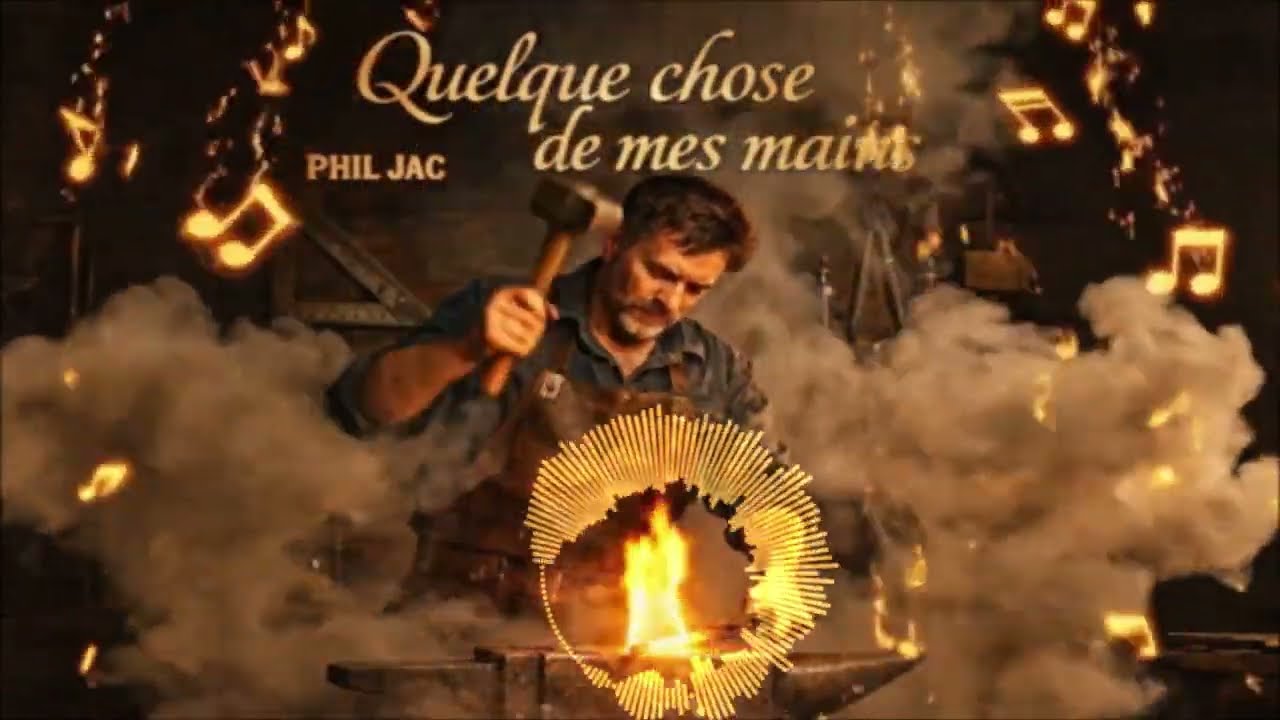 Quelque chose de mes mains  - Phil Jac [AI version]