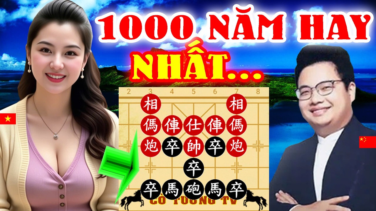 Ván Cờ Tướng HAY NHẤT Phế Xe Đấu Trí Căng Thẳng 1000 Năm CHƯA THẤY