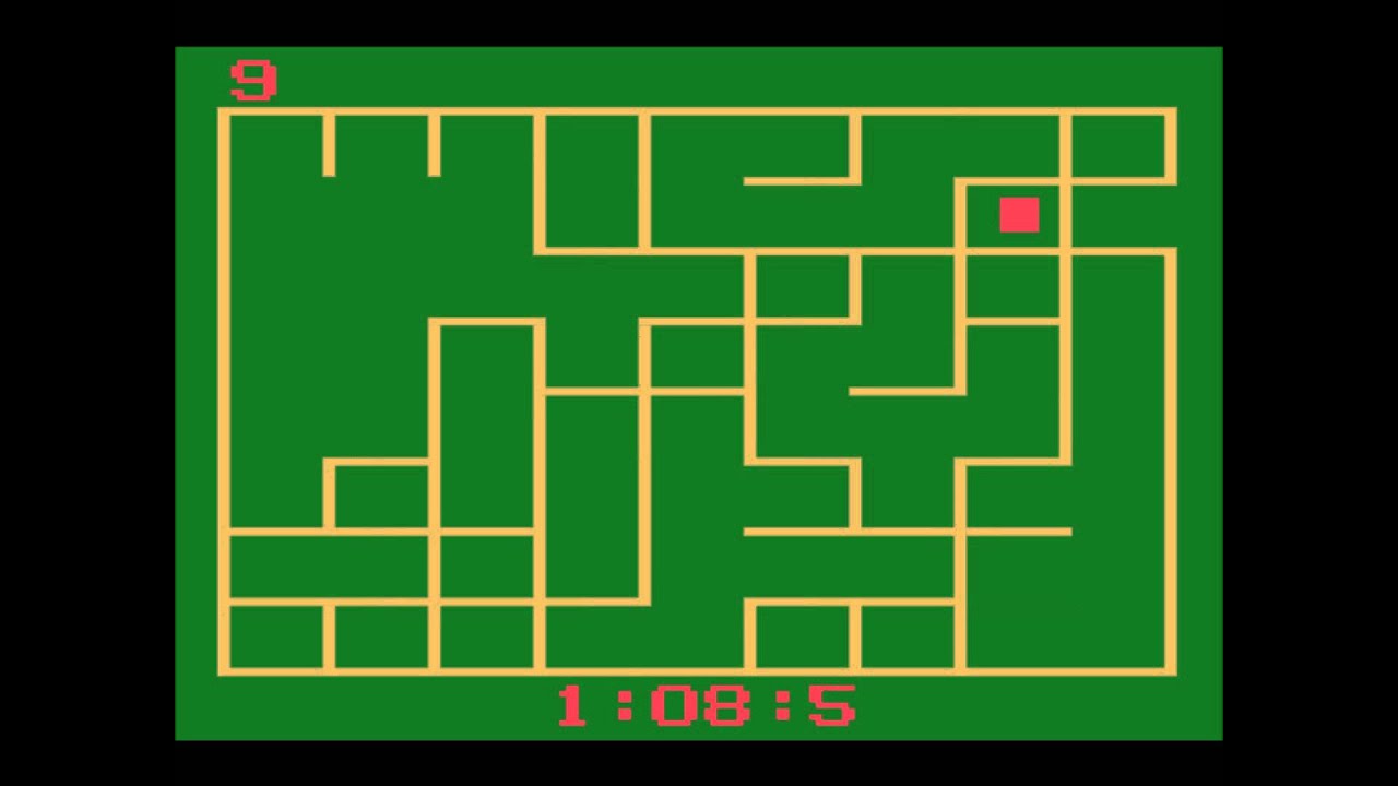 A Labyrinth Game/Supermind for the Philips Videopac